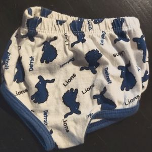 Infant Newborn Detroit Lions Bottoms